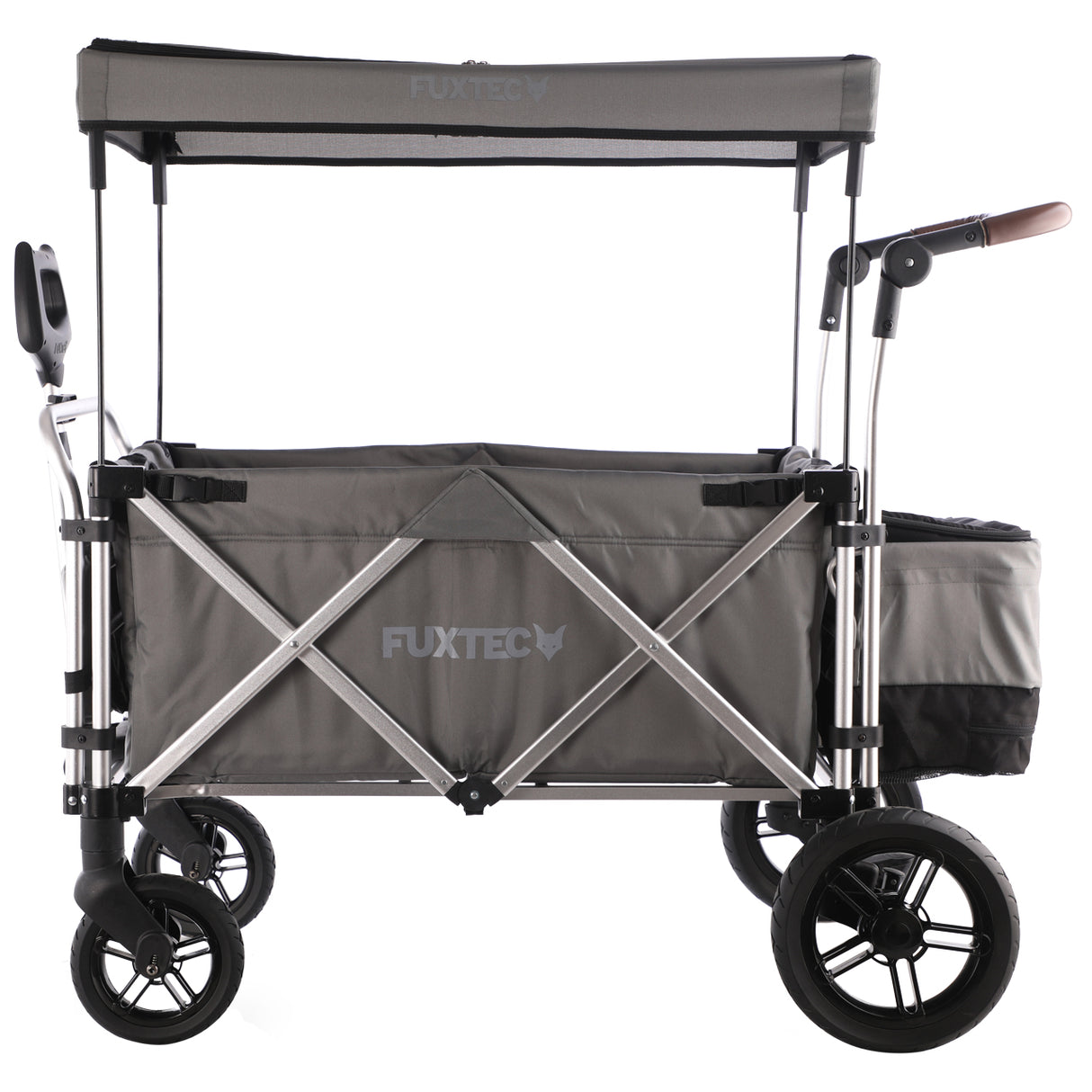FUXTEC faltbarer Premium Bollerwagen FX-CTL-900 in Grau