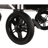 FUXTEC faltbarer Premium Bollerwagen FX-CTL-900 in Grau