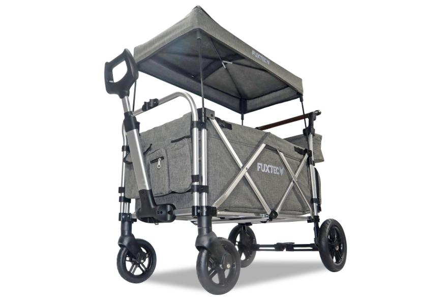 FUXTEC Premium Bollerwagen FX-CTL950 - premium grau