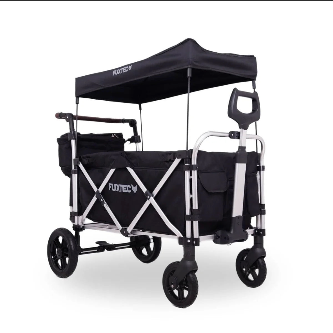 FUXTEC faltbarer Premium Bollerwagen FX-CTL950, schwarz