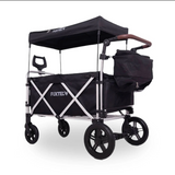 FUXTEC faltbarer Premium Bollerwagen FX-CTL950, schwarz