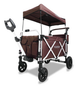 FUXTEC Premium Bollerwagen FX-CTL950 - braun