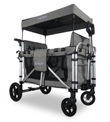 FUXTEC 4-Sitzer XL Luxus Bollerwagen FX-CTXL900 Premium Grau
