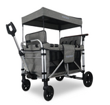 FUXTEC 4-Sitzer XL Luxus Bollerwagen FX-CTXL900 Premium Grau