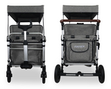 FUXTEC 4-Sitzer XL Luxus Bollerwagen FX-CTXL900 Premium Grau