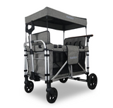 FUXTEC 4-Sitzer XL Luxus Bollerwagen FX-CTXL900 Premium Grau