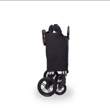 FUXTEC faltbarer Luxus Bollerwagen XL 4-Sitzer FX-CTXL900, schwarz