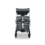 FUXTEC 4-Sitzer XL Luxus Bollerwagen FX-CTXL900 Grau