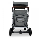FUXTEC 4-Sitzer XL Luxus Bollerwagen FX-CTXL900 Grau