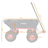 FUXTEC Kippwagen