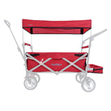 Stoff Bezug Bollerwagen komplett CT-800 Rot