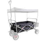 Sitzstoffbezug Bollerwagen CT-350, grau