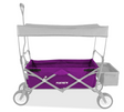 Sitzstoffbezug Bollerwagen CT-350, purpur