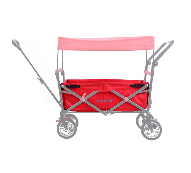 Sitzstoffbezug Bollerwagen CT-700, rot