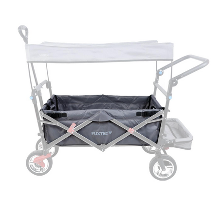 Sitzstoffbezug Bollerwagen CT-800, grau
