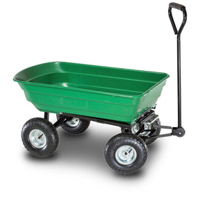 Gartenwagen Jeff kippbar Gartenkarre mit Kippfunktion