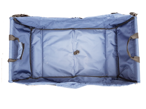 FROSAL Textilbezug Bollerwagen Nick und Bel Sol blau