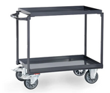 ESD-Tischwagen mit Wannen-Copy