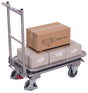 VARIOfit Aluminium-Klappbügelwagen mit zwei Etagen, EasySTOP, ap-450.813