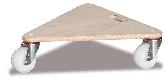 VARIOfit Triple-Dog mit Kunststoff-Lenkrollen 300 kg, mh-540.000