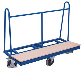 VARIOfit Plattenwagen mit rhombischer Rollenanordnung pl-150.011