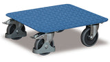 VARIOfit Kistenroller mit Riffelblech-Ladefläche, sw-500.012