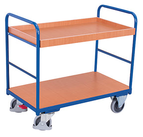 VARIOfit Niedriger Etagenwagen, ein Boden, ein Tablett sw-500.207/sw-600.207/sw-700.242/sw-800.242