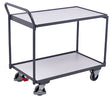 VARIOfit ESD-Tischwagen mit zwei Ladeflächen sw-500.557/sw-600.557