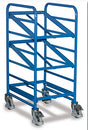 VARIOfit offener Eurokastenwagen mit drei Etagen sw-610.100