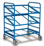 VARIOfit Breiter, offener Eurokastenwagen mit drei Etagen sw-610.200