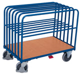 VARIOfit Rohrbügelwagen inklusive zwei Rohrbügeln, Baukasten-System, EasySTOP, sw700.205 sw800.205