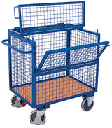 VARIOfit Kastenwagen mit Drahtgitter-Aufbau, verschließbar sw-700.405/sw-800.405
