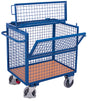 VARIOfit Kastenwagen mit Drahtgitter-Aufbau, verschließbar sw-700.405/sw-800.405