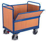 VARIOfit Kastenwagen mit Holzaufbau sw-700.406/sw-800.406